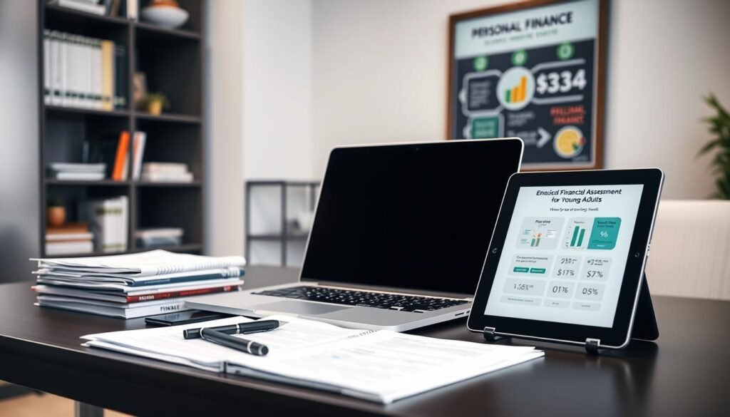 financial literacy assessment tools for young adults