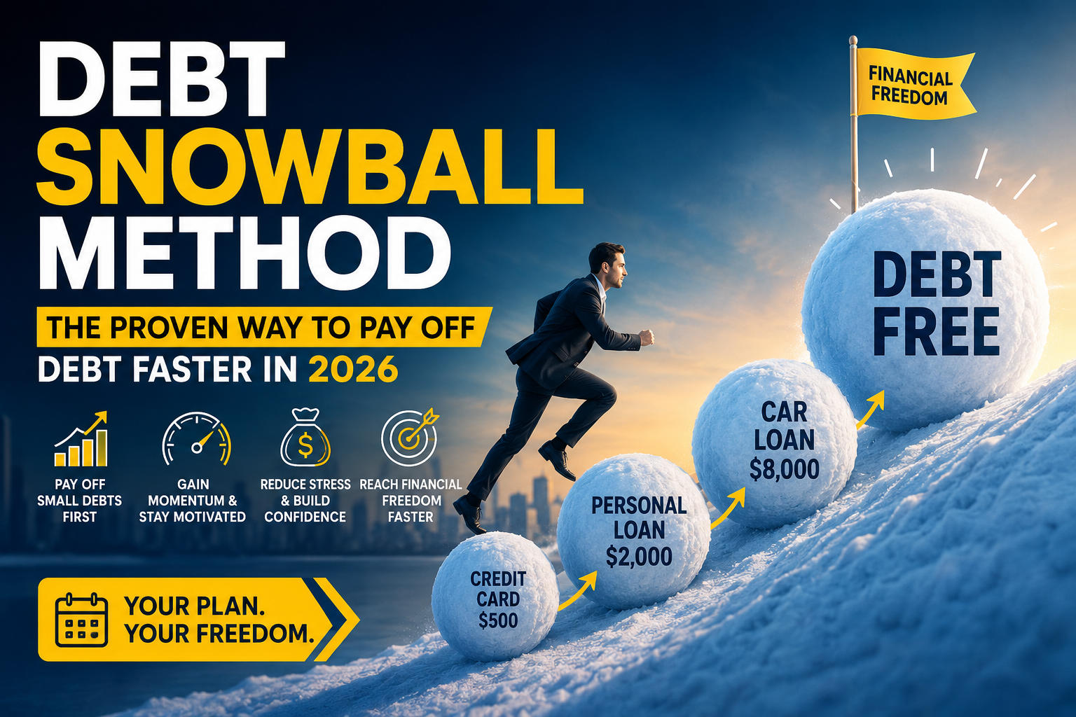 Debt Snowball Method The Proven Way to Pay Off Debt Faster in 2026
