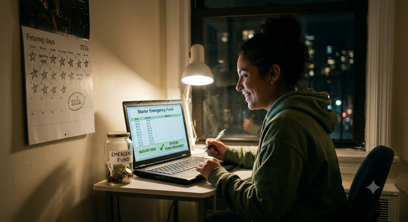 How to Build an Emergency Fund When You Live Paycheck to Paycheck