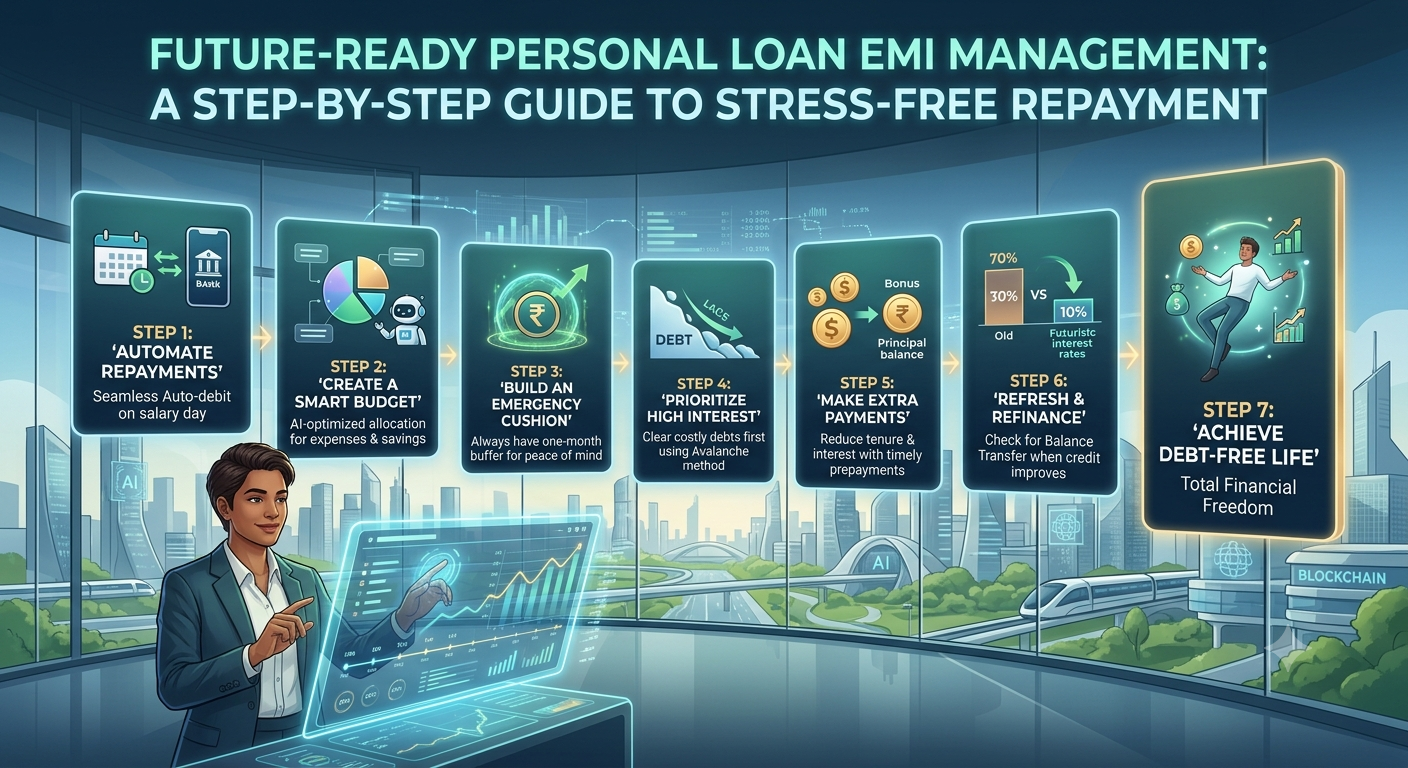 How to Manage Personal Loan EMI